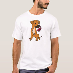 Camiseta XX- cão do salvamento da mistura do pugilista que