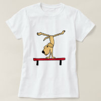 XX- Labrador amarelo em desenhos animados do feixe