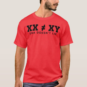 Camiseta XX XY Atletismo Gênero Fitness Seu Senso Comum Gar