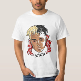 Camiseta Xxtentacion