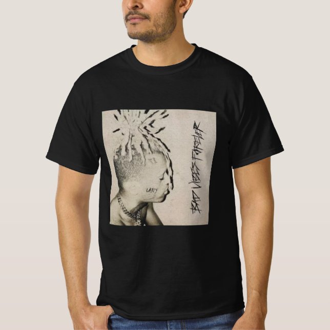 Camiseta Xxtentacion clássico (Frente)