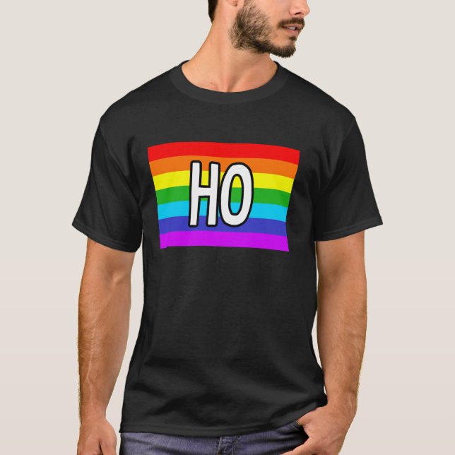 Camiseta XXX Gay Gifts and LGBT Pride Stuff HO  (Frente)
