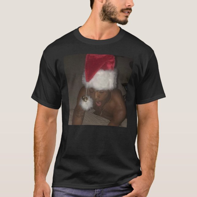 Camiseta XXXTentacion A Ghetto Christmas Carol album 2017 f (Frente)