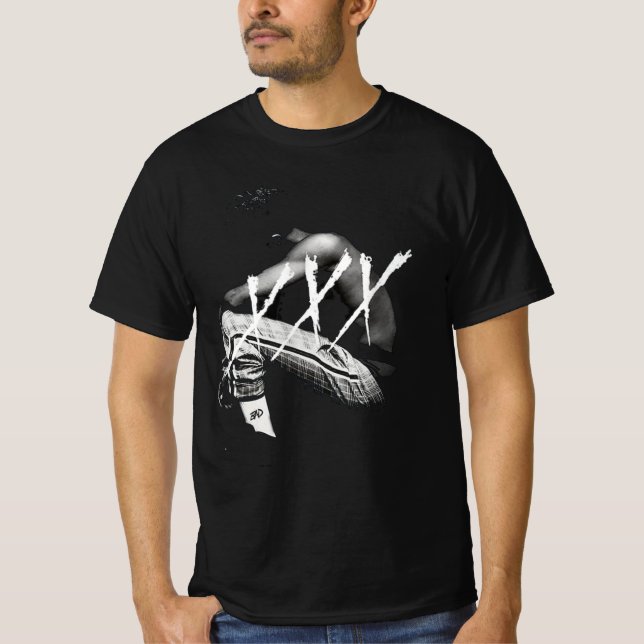Camiseta Xxxtentacion Art (Frente)