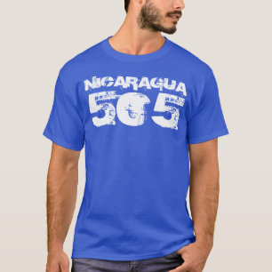 Camiseta XZZX teNicarágua