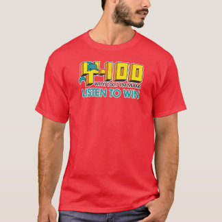 Camiseta Y100 FM Miami Ouça Para Ganhar