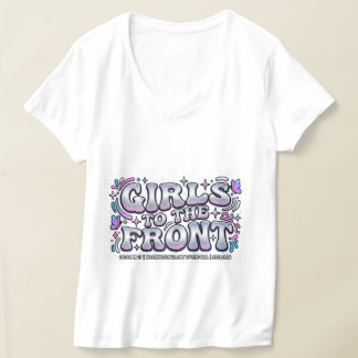 Camiseta Y2K Aesthetic International Day of the Girl T-Shir