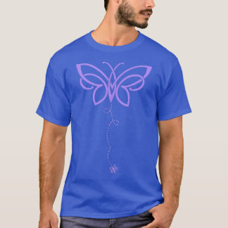 Camiseta Y2K Fada Escura Grunge Borboleta Núcleo Aes Fairyc