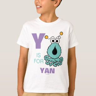 Camiseta Y é para Yip-Yips   adiciona seu nome