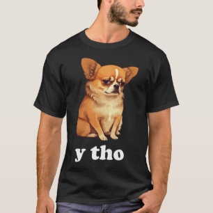 Camiseta Y Estilo de Cachorro Chihuahua