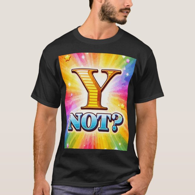 Camiseta Y Não (Frente)