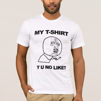 CAMISETA Y U NÃO COMO?