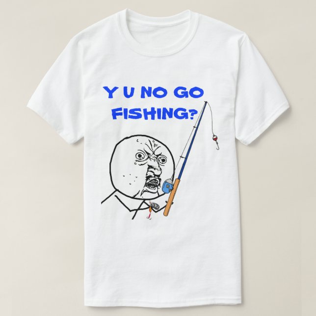 Camiseta Y U NO Go Fisheries Memory (Frente do Design)