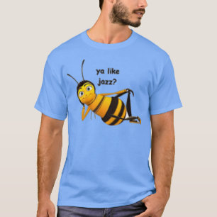 Camiseta Ya como Jazz Bee
