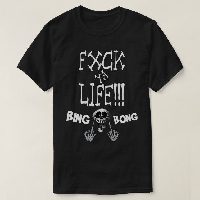 Camiseta Ya Life Bing Bong Bing Memória Piada (Frente do Design)