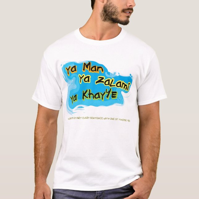 Camiseta Ya Man (Frente)