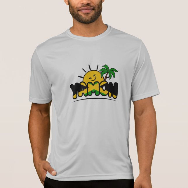 Camiseta Ya mon jamaica (Frente)