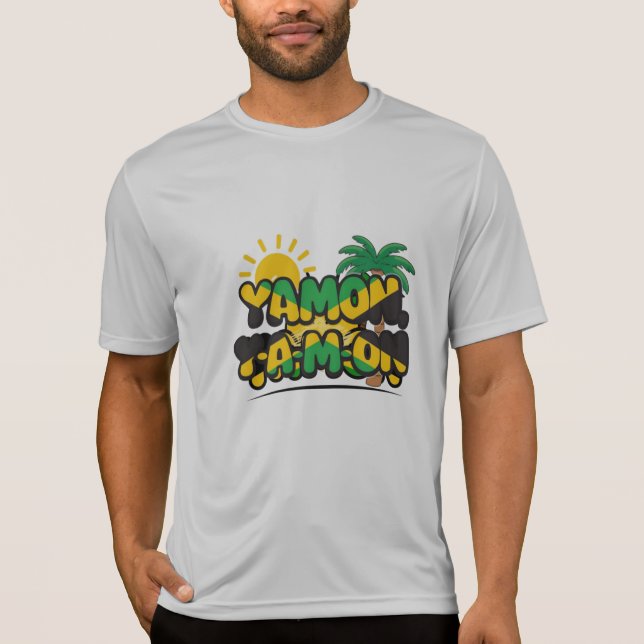 Camiseta Ya mon jamaica (Frente)