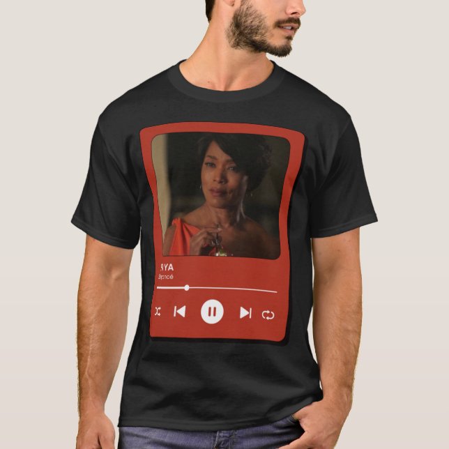 Camiseta YA YA menino garota retrô (Frente)