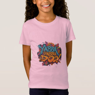 CAMISETA YABBA DABBA DOO
