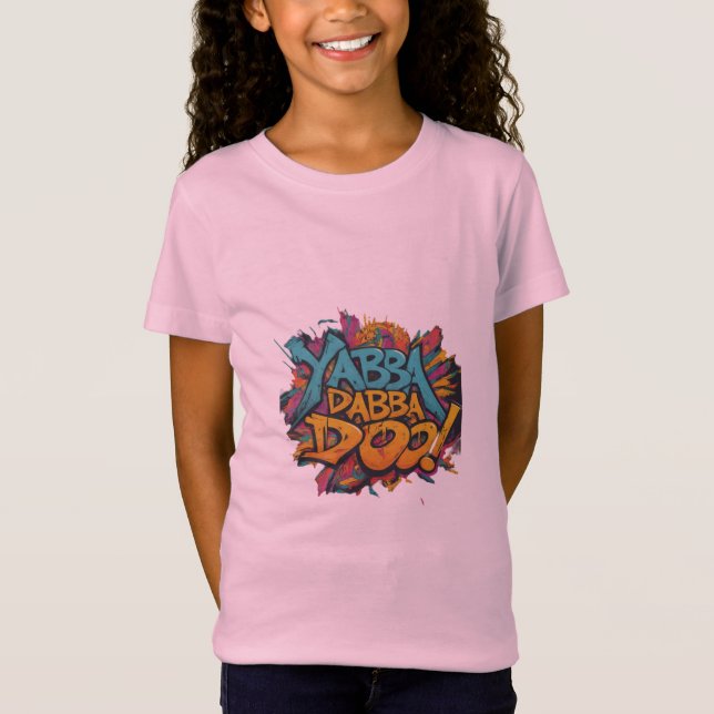 CAMISETA YABBA DABBA DOO (Frente)