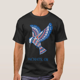Camiseta Yachats Oregon Índio-Americano Nativo