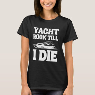 Camiseta Yacht Capitão Yacht, Engraçado Membro da tripulaçã