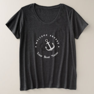 Camiseta Yacht club Marinho Náutico