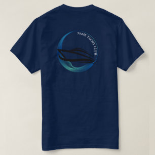 Camiseta Yacht club Marinho Náutico