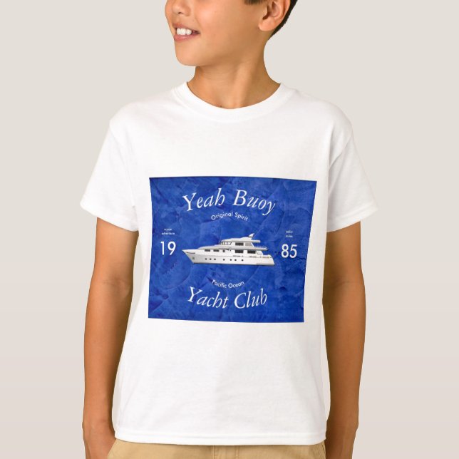 Camiseta Yacht Club Sim Buoy (Frente)