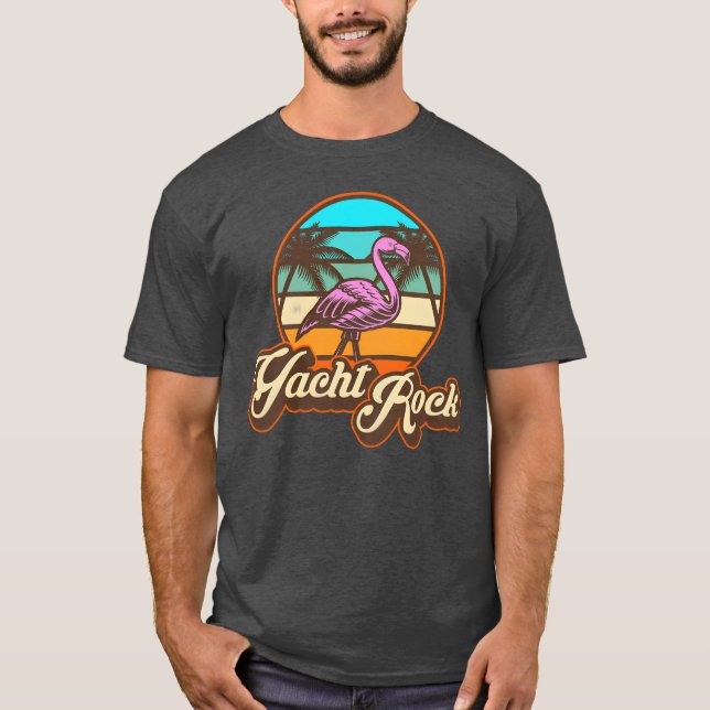 Camiseta Yacht Forever 70s 80s retro (Frente)