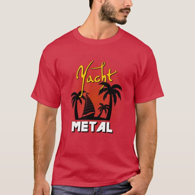 Camiseta Yacht Metal (Frente)