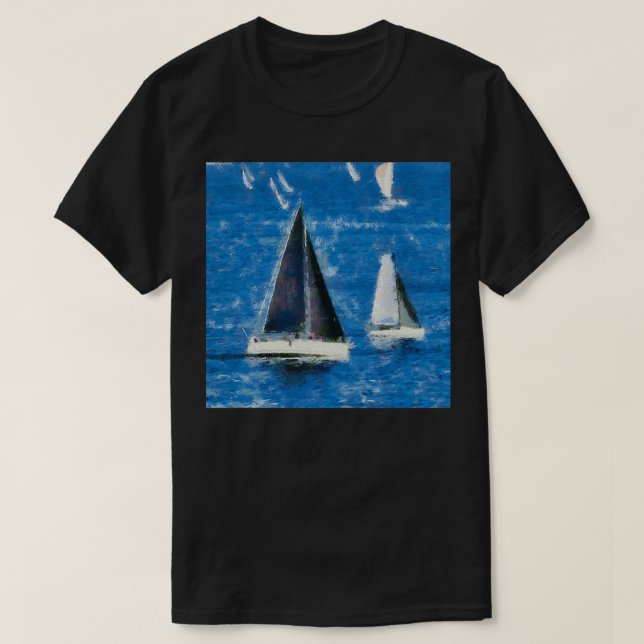 Camiseta Yacht Race (Frente do Design)