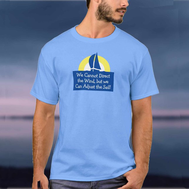 Camiseta Yacht Racing Com Sunset (Criador carregado)
