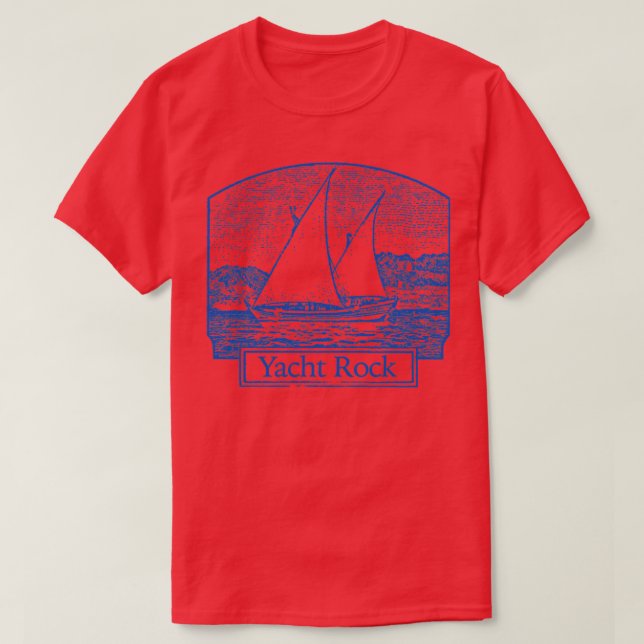 Camiseta Yacht Rock AOR Smoooth Rock Lover1 (Frente do Design)