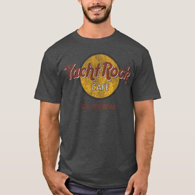 Camiseta Yacht Rock Cafe (Frente)