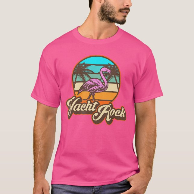 Camiseta Yacht Rock Forever 70s 80s Retro friend family (Frente)
