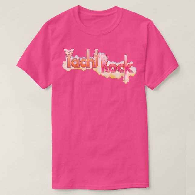 Camiseta Yacht Rock Forever 70s — Produto Retroativo (Frente do Design)