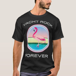 Camiseta Yacht Rock Forever 80s Estilo Retroativo