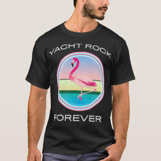 Camiseta Yacht Rock Forever 80s Estilo Retroativo