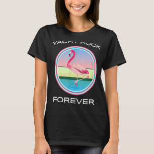 Camiseta Yacht Rock Forever 80s Estilo Retroativo