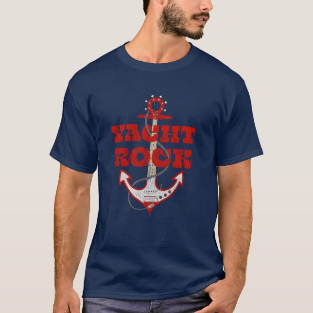 Camiseta Yacht Rock gift (Frente)