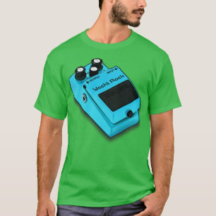 Camiseta Yacht Rock Guitar Effects Pedal Guitarist Design