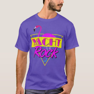 Camiseta Yacht Rock Party Boat Coisas de Bebendo 80 desbota