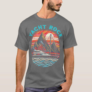 Camiseta Yacht Rock Retro Design