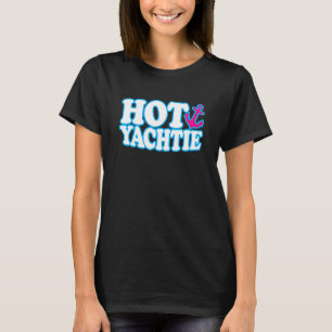 Camiseta Yachtie Yacht Yacht Yacht Barco Humor Stew Bo
