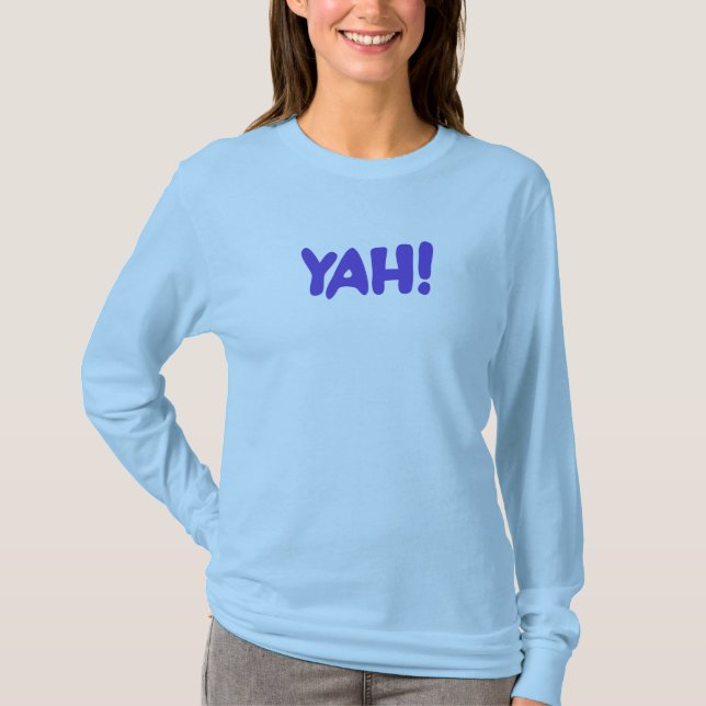 Camiseta Yah! (Frente)