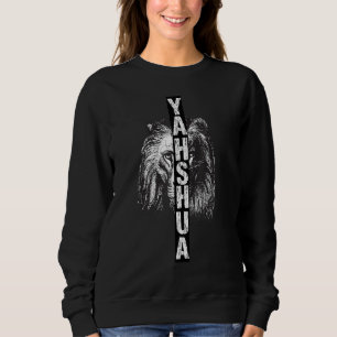 Camiseta Yahshua Não Jesus - Tribo Leão Hebraico Messias de