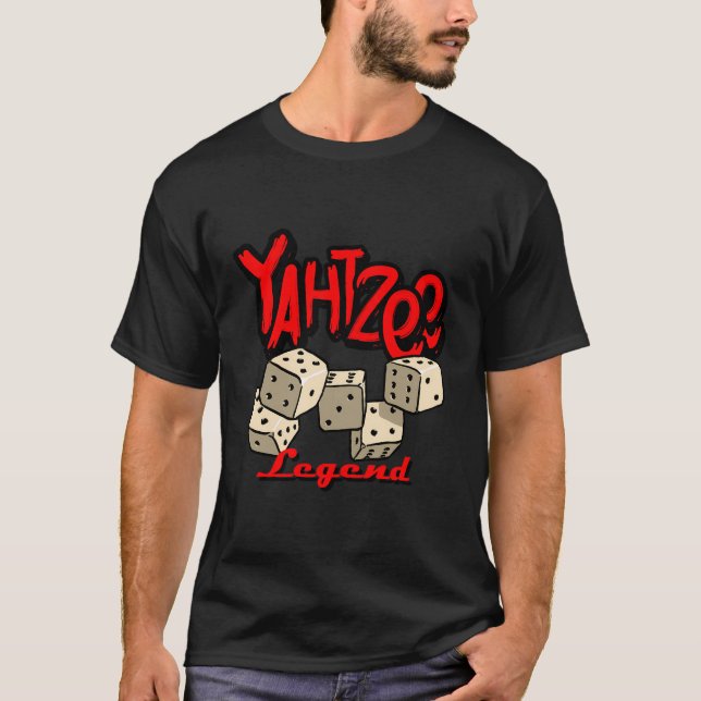 Camiseta Yahtzee Legend (Frente)