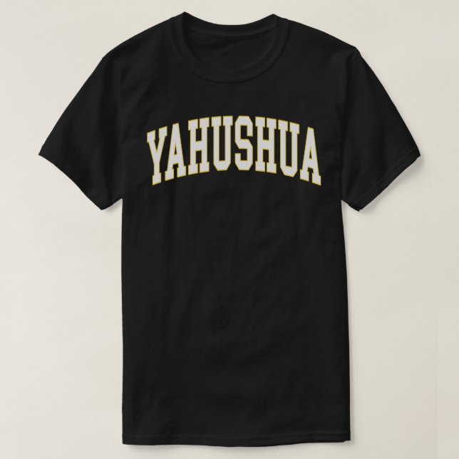 Camiseta Yahushua Yahshua  (Frente do Design)